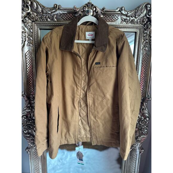Wrangler Canvas Work Jacket Size XL NEW NWT - Picture 6 of 9